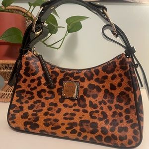Vintage Dooney and Bourke Hobo Handbag